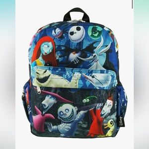 Disney Nightmare Before Christmas Deluxe Oversize Print 12" Backpack - A20273